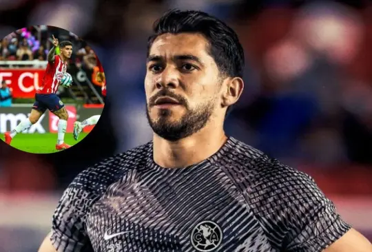 Henry Martín dijo que se hubiera arrepentido de concretar su llegada a Chivas. 