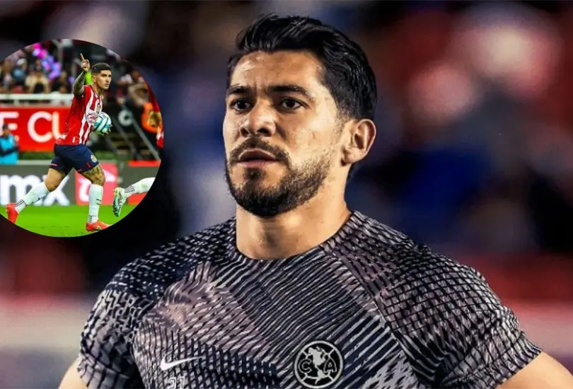 Henry Mart&iacute;n dijo que se hubiera arrepentido de concretar su llegada a Chivas. 