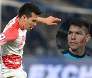 Chucky Lozano vuelve a dar asistencia de con Napoli y el VAR se la anuló (VIDEO)