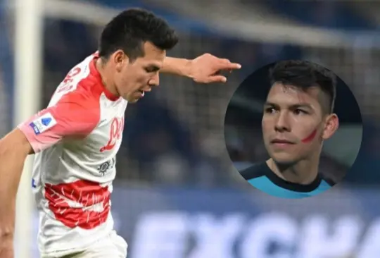 Chucky Lozano vuelve a dar asistencia de con Napoli y el VAR se la anuló (VIDEO)