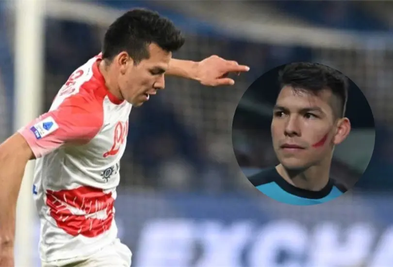 Chucky Lozano vuelve a dar asistencia de con Napoli y el VAR se la anuló (VIDEO) Chucky Lozano vuelve a dar asistencia de con Napoli y el VAR se la anuló (VIDEO)