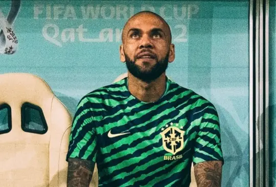 Un prisionero reveló el día a día de Dani Alves en la prisión de Barcelona.