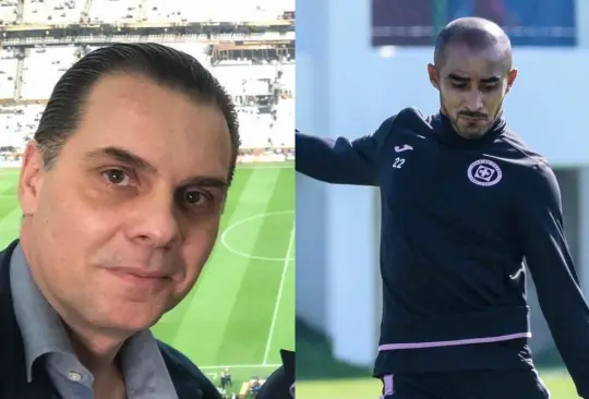 Martinoli ha hecho referencia al descontento de la afición de Cruz Azul con Rafael Baca.