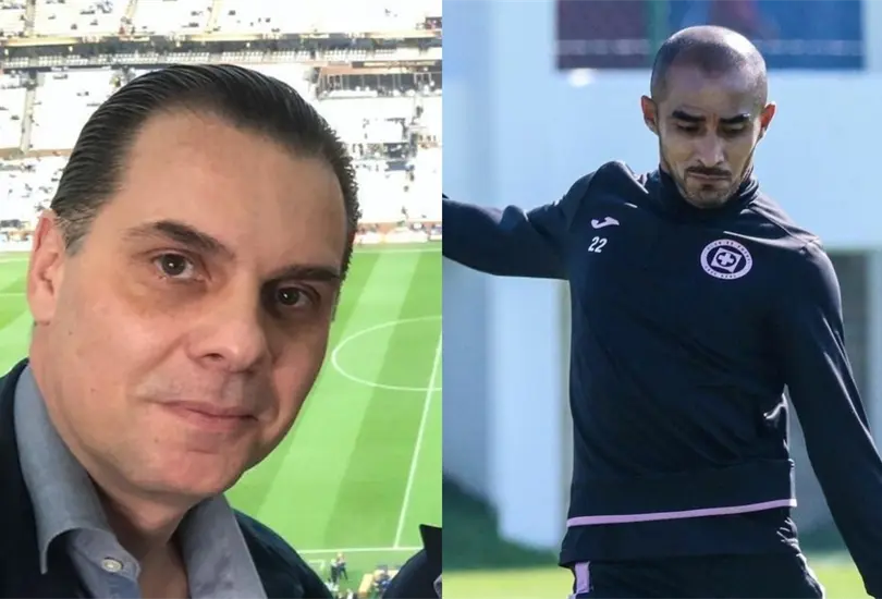 Martinoli ha hecho referencia al descontento de la afici&oacute;n de Cruz Azul con Rafael Baca.