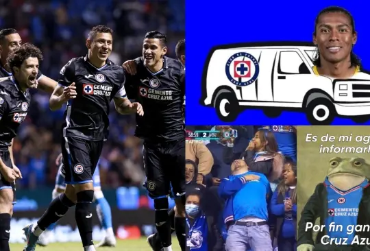 Los memes se hicieron presentes tras el primer triunfo de Cruz Azul en el torneo.