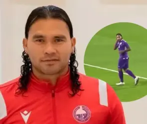 ¿Cómo le fue? Gullit Peña debuta en el futbol de los Emiratos Árabes Unidos