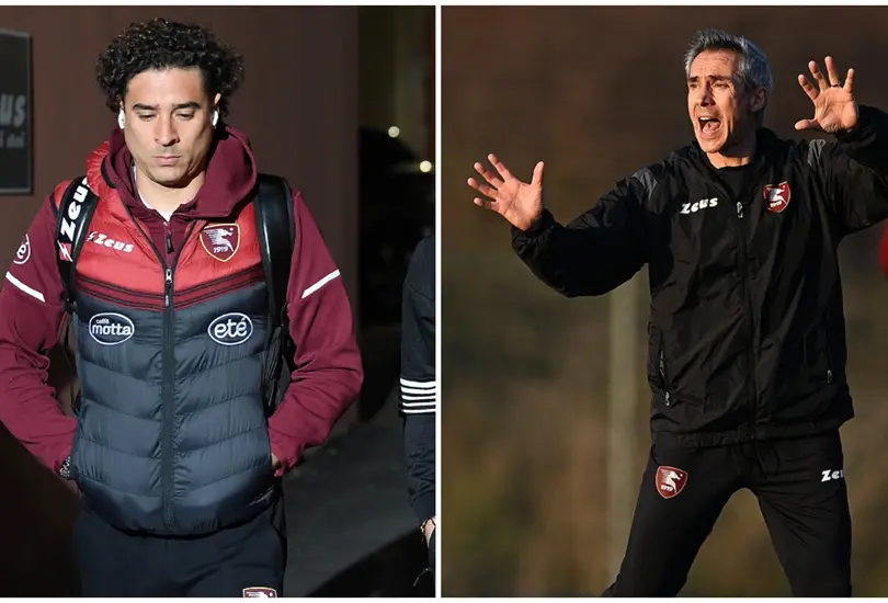 Paulo Souza llenó de elogios a Guillermo Ochoa y habló sobre su futuro en el Salernitana donde pelea por regresar a la titularidad. Paulo Souza llenó de elogios a Guillermo Ochoa y habló sobre su futuro en el Salernitana donde pelea por regresar a la titularidad.