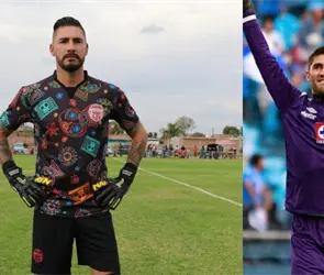 Yosgart Guti&eacute;rrez, el portero suplente de la Liga MX que la rompe en el llano