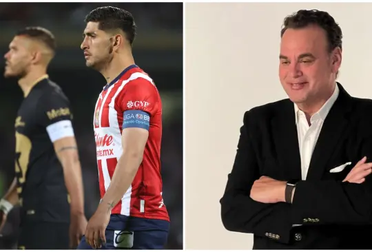 David Faitelson demeritó la victoria de Chivas ante Pumas debido a que considera que la defensa de los universitarios dejan mucho que desear.