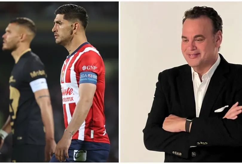 David Faitelson demerit&oacute; la victoria de Chivas ante Pumas debido a que considera que la defensa de los universitarios dejan mucho que desear.
