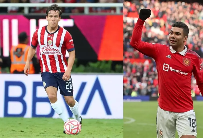 Rub&eacute;n Oso Gonz&aacute;lez fue comparado con Casemiro.