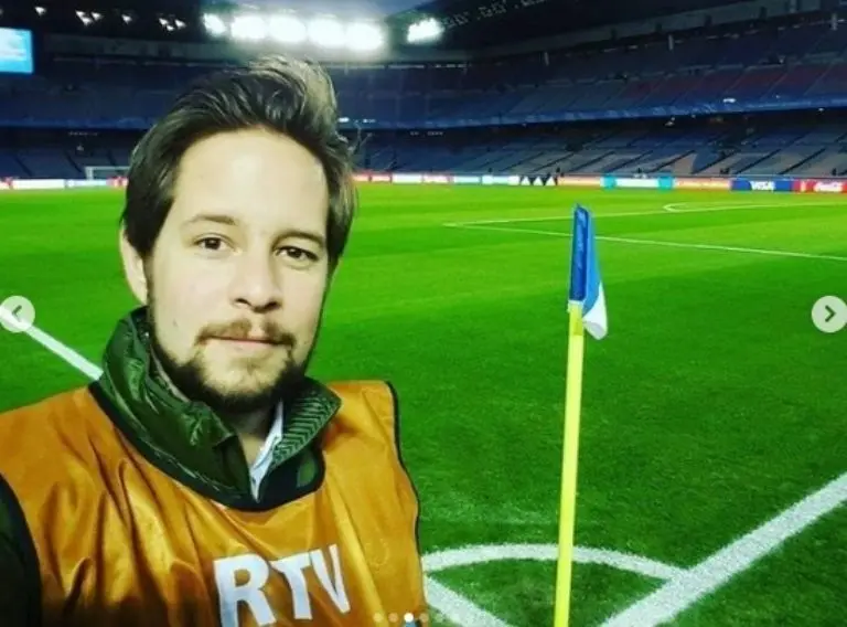 El Pollo Ortiz debutó muy joven en los medios de comunicación. Foto: Archivo Referee.