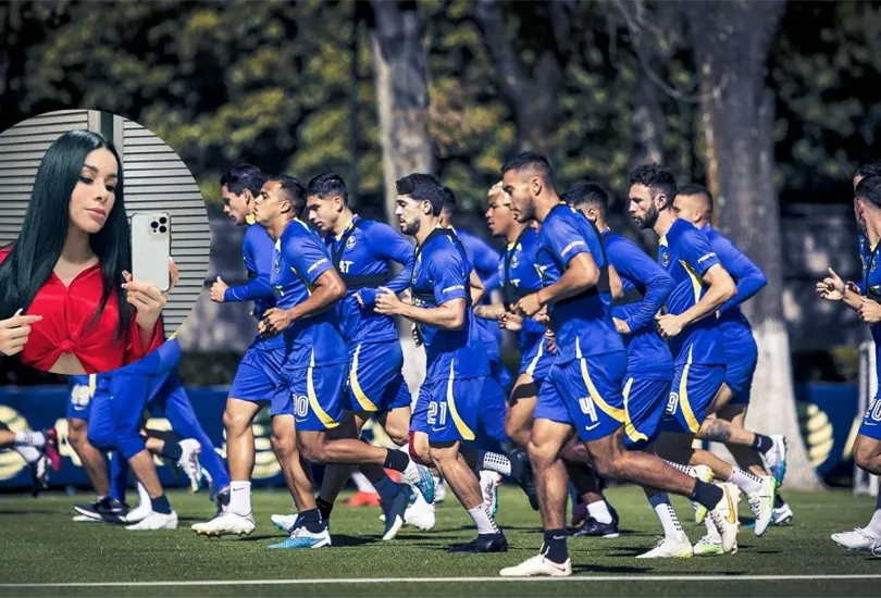 Una modelo de Instagram cont&oacute; que tuvo un noviazgo con un jugador del Am&eacute;rica