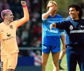 Griezmann iguala récord histórico que poseía Hugo Sánchez en triunfo del Atlético de Madrid