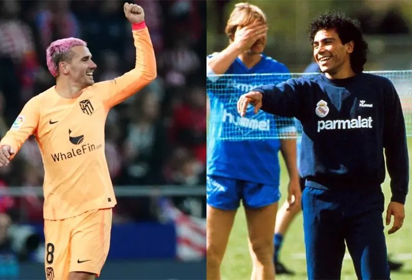 Antoine Griezmann empat&oacute; un r&eacute;cord de la Liga que ten&iacute;a Hugo S&aacute;nchez