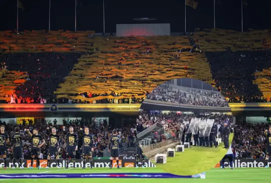 Aficionados de los Pumas salieron molestos tras la derrota ante Chivas y demostraron su frutración agrediendo a sus jugadores.