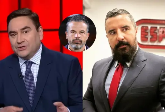 Jorge Pietrasanta explotó contra Álvaro Morales debido a que consideró que defendió a Rafael Puente Jr. para quedar bien con su compañero en ESPN.