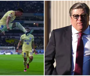 América vence a Tijuana y aumenta la racha positiva que tienen contra el ´Piojo´ Herrera