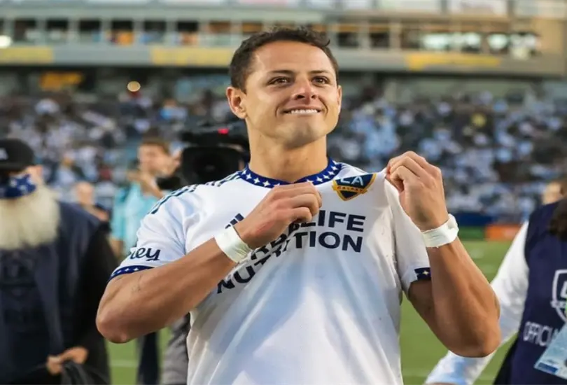 Chicharito ha trazado un camino con Los &Aacute;ngeles Galaxy desde que lleg&oacute; en 2020.