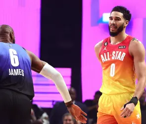 NBA All Star Game 2023: Jayson Tatum brilla para que el equipo de LeBron James pierda su invicto