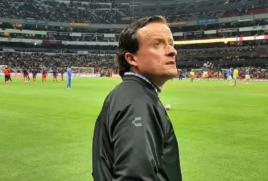 Mikel Arriola asegura que en la Liga MX nadie manda y que todas las decisiones se toman en equipo. Mikel Arriola asegura que en la Liga MX nadie manda y que todas las decisiones se toman en equipo.