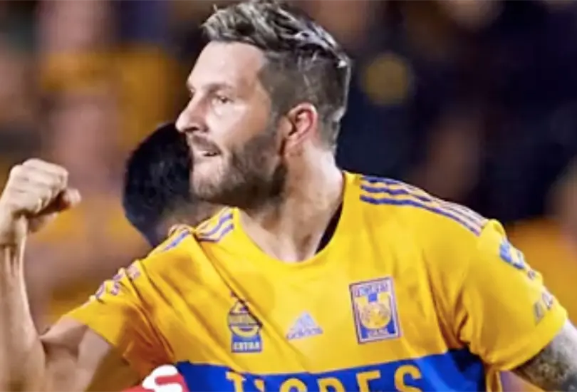Gignac anunci&oacute; su renovaci&oacute;n con Tigres hasta 2025.