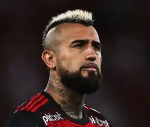 VIDEO: El berrinche de Arturo Vidal tras no jugar con Flamengo; se arrepiente con su afición