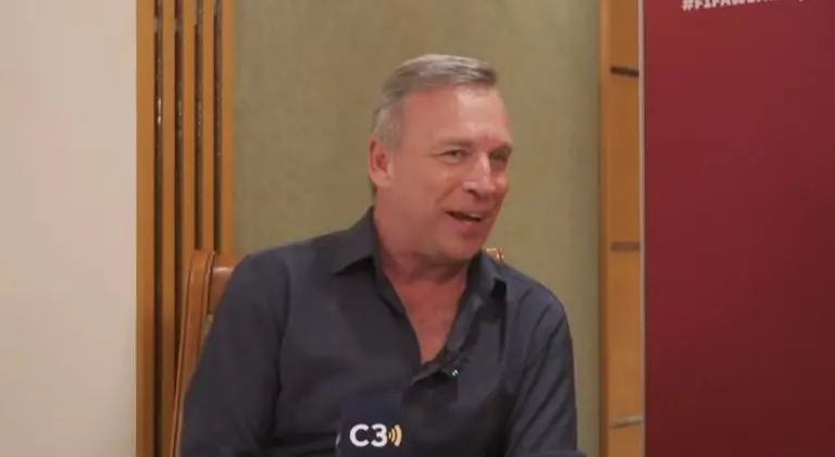 Andrés Fassi asegura que Jesús Martínez es uno de los directivos que harían crecer el futbol mexicano. Foto: Captura de pantalla.