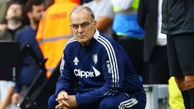 Marcelo Bielsa se encuentra sin equipo actualmente. Foto: Archivo Referee.
