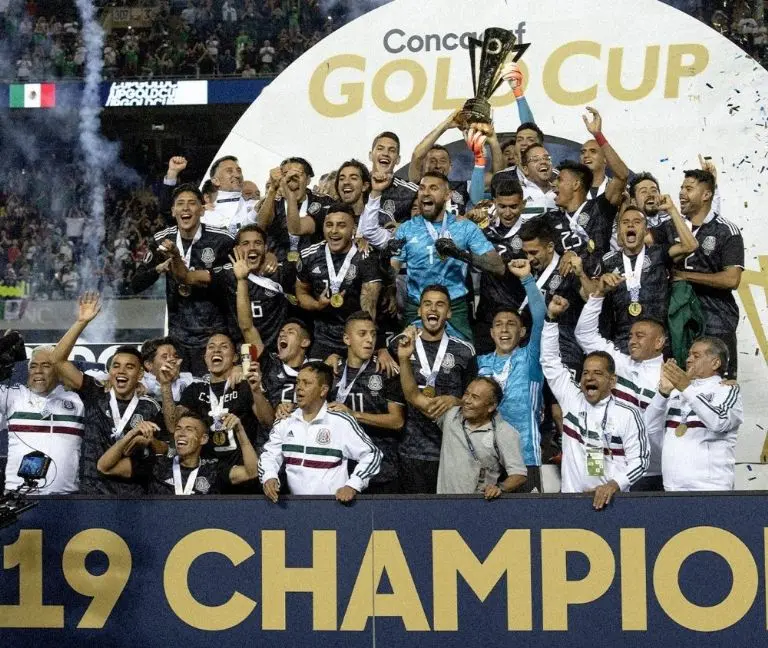 La Selección Mexicana ganó su última Copa Oro en 2019 - @concacaf