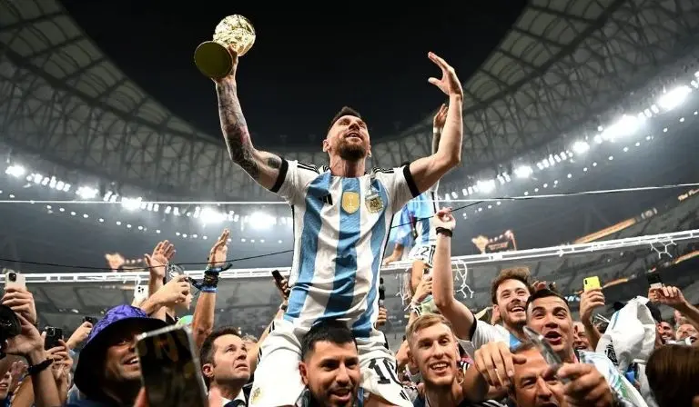 Messi llegaría a la Copa Oro como campeón del mundo - @AFASeleccion