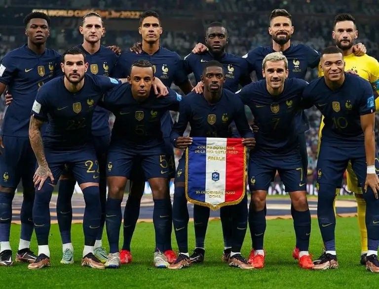 Francia, otra selección que aspira a participar en la Copa Oro - @equipedefrance