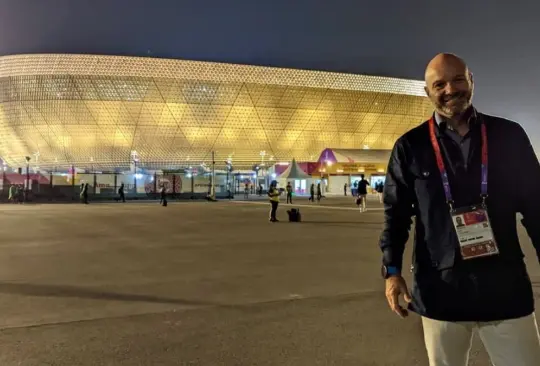 Luis García le mandó un mensaje a los personajes que criticaron a TV Azteca de no mandarlos a transmitir a los estadios 