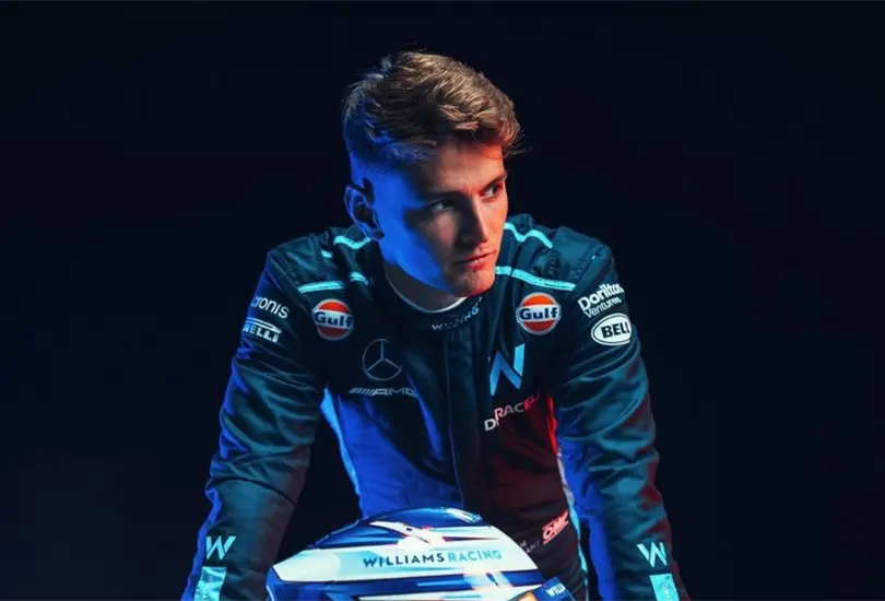 Logan Sargeant, piloto de Estados Unidos, ser&aacute; uno de los debutantes en 2023