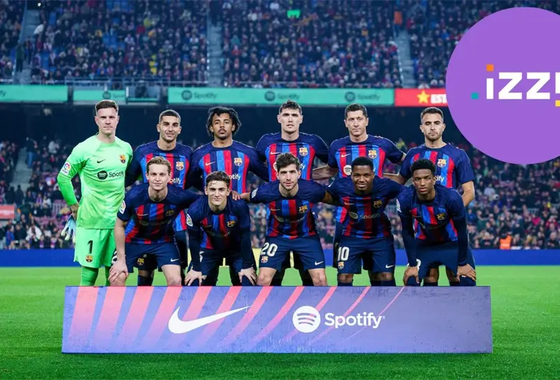 Afizzionados de Izzi tendr&aacute; contenidos de FC Barcelona
