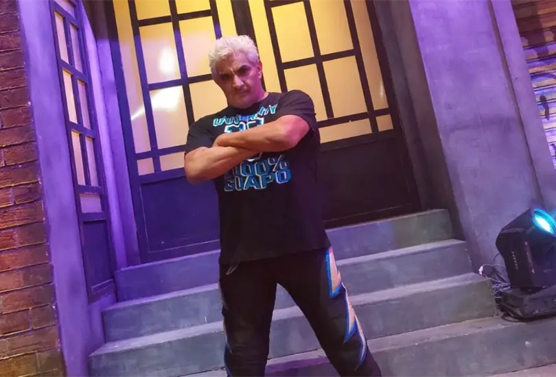 Shocker cont&oacute; los problemas que vivi&oacute; junto a un promotor