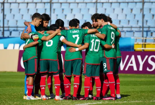 La Selección Mexicana Sub-17 busca su pase al Mundial de la categoría del 2023 contra El Salvador