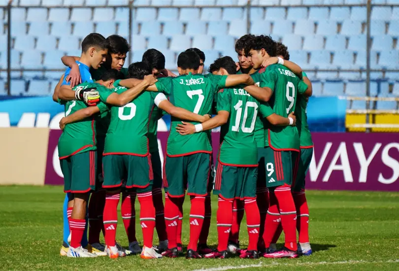 La Selección Mexicana Sub-17 busca su pase al Mundial de la categoría del 2023 contra El Salvador La Selección Mexicana Sub-17 busca su pase al Mundial de la categoría del 2023 contra El Salvador
