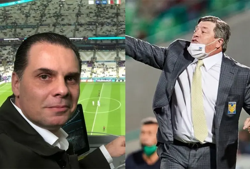Piojo Herrera record&oacute; que se encontr&oacute; con Christian Martinoli en Qatar 2022