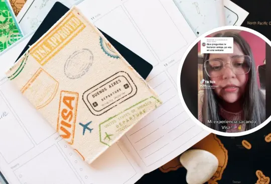 La joven mexicana se hizo viral por compartir las preguntas que le hicieron para obtener su visa americana.