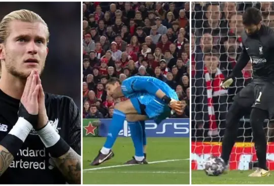 Thibaut Courtois y Alisson Becker cometieron errores que recordaron a Loris Karius en la remontada y victoria del Real Madrid ante el Liverpool.