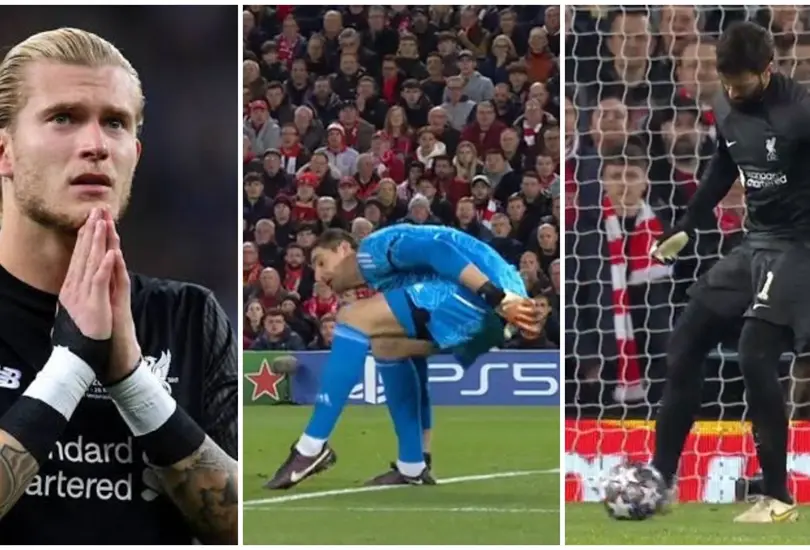 Thibaut Courtois y Alisson Becker cometieron errores que recordaron a Loris Karius en la remontada y victoria del Real Madrid ante el Liverpool.