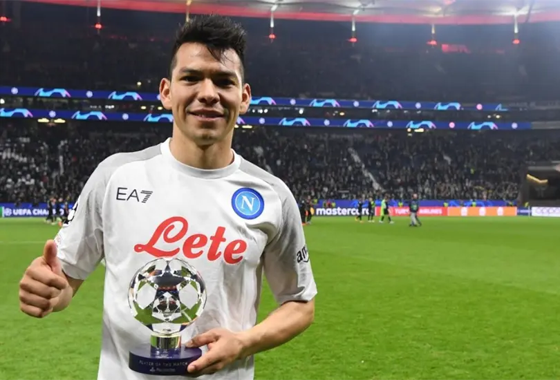 El Chucky Lozano fue la figura del Napoli en el duelo que sostuvieron ante los alemanes. El Chucky Lozano fue la figura del Napoli en el duelo que sostuvieron ante los alemanes.