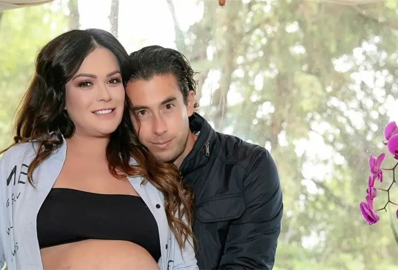 Mariana Echeverr&iacute;a y &Oacute;scar Jim&eacute;nez sufrieron la p&eacute;rdida de su segundo beb&eacute;.