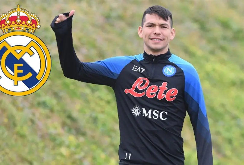 El futuro del Chucky Lozano con el Napoli estaría en duda y la clave para definir si renueva contrato sería una decisión importante del Real Madrid. El futuro del Chucky Lozano con el Napoli estaría en duda y la clave para definir si renueva contrato sería una decisión importante del Real Madrid.