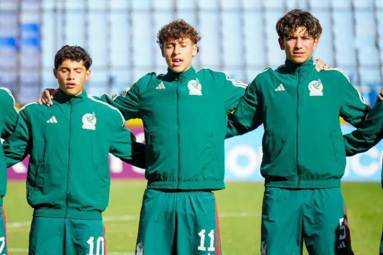 La Selección Mexicana Sub-17 enfrentará a El Salvador en el Premundial 2023 de la Concacaf - Twitter @miseleccionmx