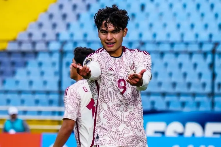 Stephano Carrillo es el goleador de la Selección Mexicana Sub-17 en el Premundial 2023 de la Concacaf - Twitter @miseleccionmx