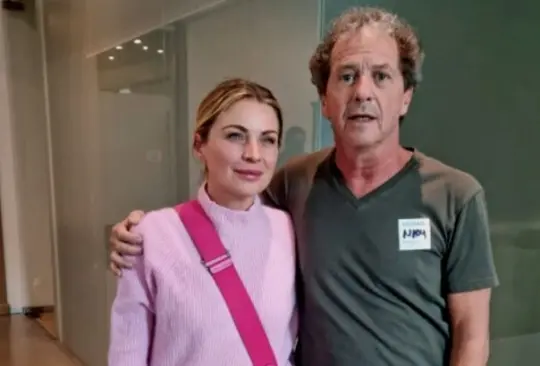 El Ruso Brailovsky presumió en sus redes sociales la foto que se tomó con Ludwika Paleta. El Ruso Brailovsky presumió en sus redes sociales la foto que se tomó con Ludwika Paleta.