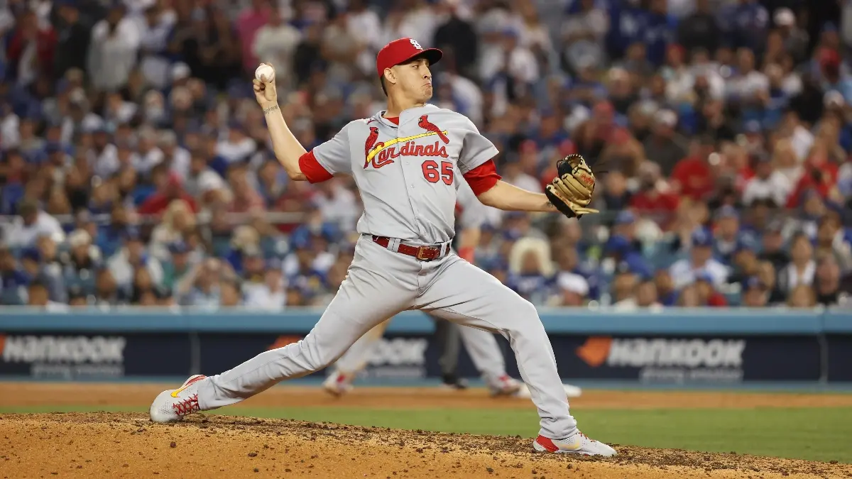 GIOVANNY GALLEGOS: El lanzador mexicano ha trabajado toda su carrera como relevista y será una de las apuestas más fuertes del equipo para asegurar las victorias desde el montículo.