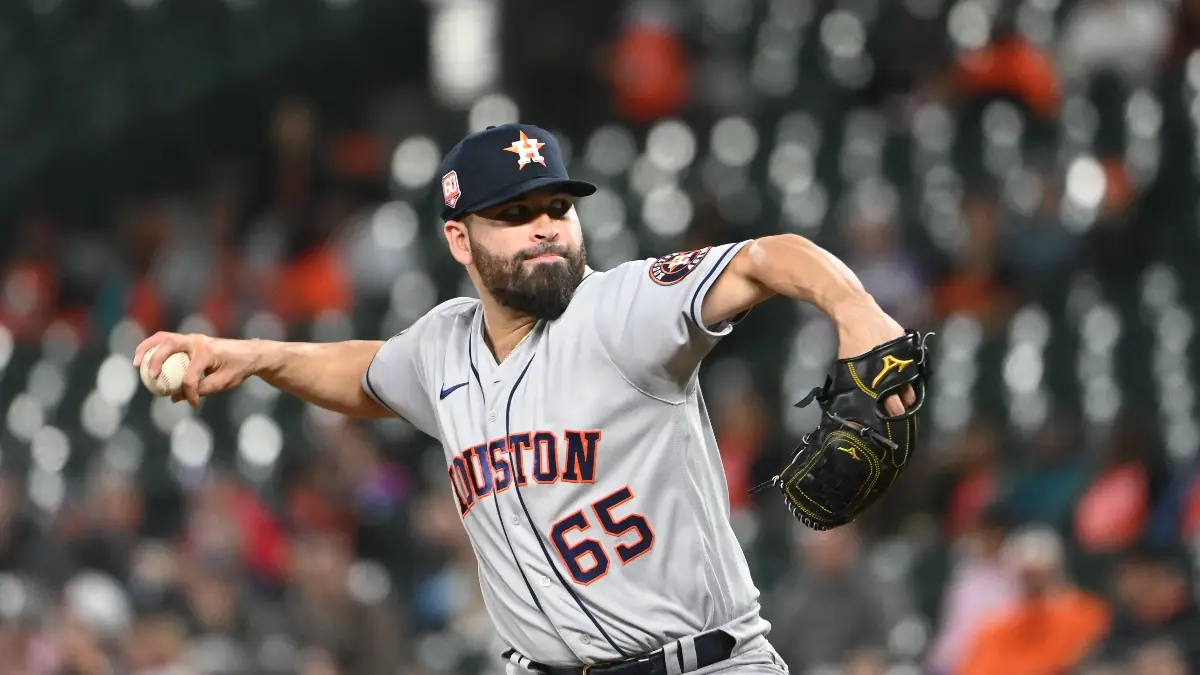 JOSÉ URQUIDY: El pitcher mexicano lleva varios años como parte importante de los Astros de Houston, aunque su rol ha cambiado acorde a lo que le pida el mánager.